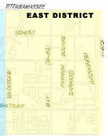 east district map