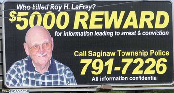Homicide victim Roy LaFray
